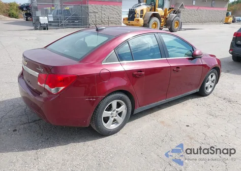 2016 Chevrolet Cruze Limited 1Lt Auto from USA, damaged, VIN 1G1PE5SB6G7165086